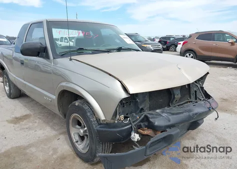 2003 Chevrolet S-10 Ls from USA, damaged, VIN 1GCCS19X038235324